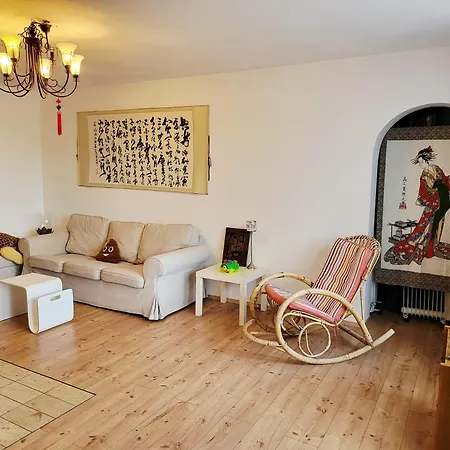 Renovated Balcony-apartment, Next To Forest, Indoor Fireplace, On Mountain, Free Parking דירה *