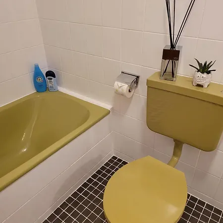 Renovated Balcony-apartment, Next To Forest, Indoor Fireplace, On Mountain, Free Parking דירה