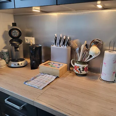 Renovated Balcony-apartment, Next To Forest, Indoor Fireplace, On Mountain, Free Parking